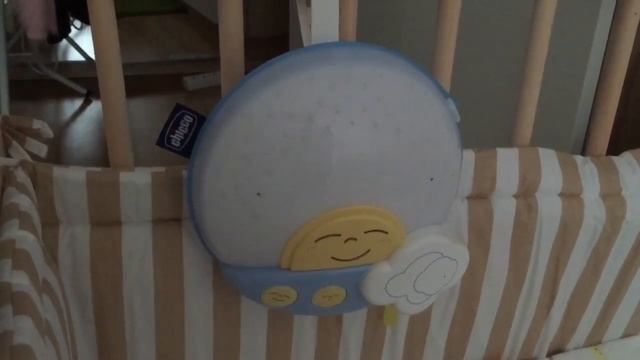 Детский музыкальный ночник на кроватку Chicco "Звездный ночник-проектор" смотреть онлайн