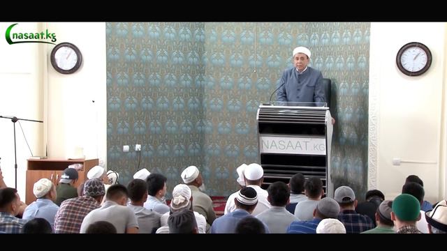 "Сахабаларды ыйлаткан ата-баланын окуясы" Шейх Абдишүкүр ажы Нарматов. смотреть онлайн