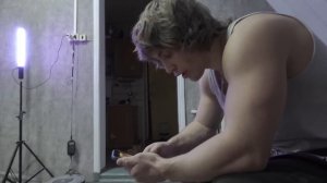 Тренировка Артёма Широкова