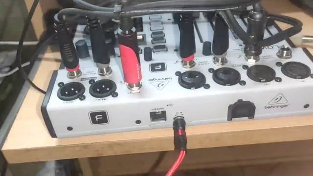 Behringer FLOW 8, Usb Power Problem Solution