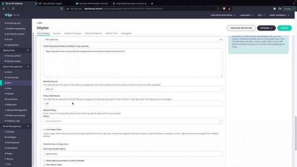 Securing your APIs with JWT, Keycloak and Tyk API Gateway