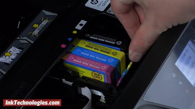 HP Photosmart 5520 Instructional Video смотреть онлайн