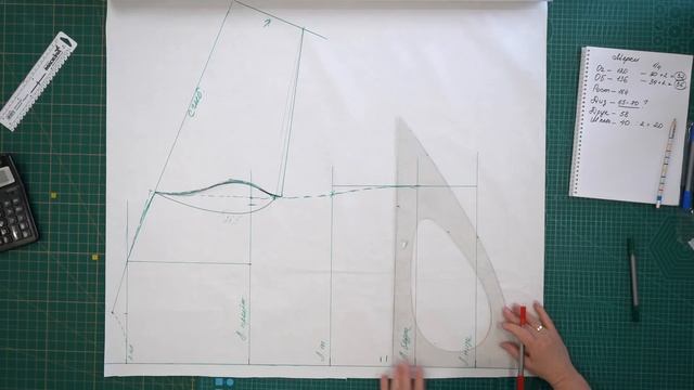 Спортивный костюм без выкройки основы. Построение спортивной кофты смотреть онлайн