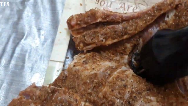 Mutton Leg Steam Roast in Oven! смотреть онлайн