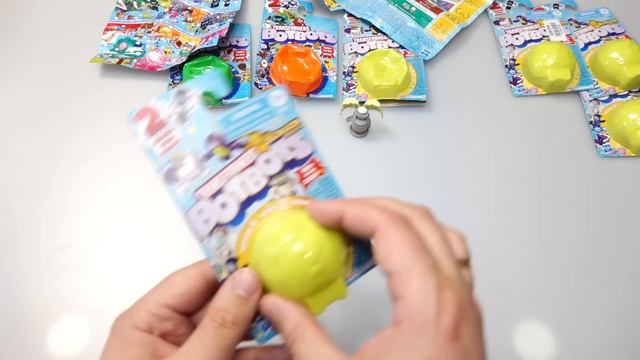 БотБотсы ВСЕ СЕЗОНЫ! Мини трансформеры BotBots Series 12345 от Hasbro смотреть онлайн