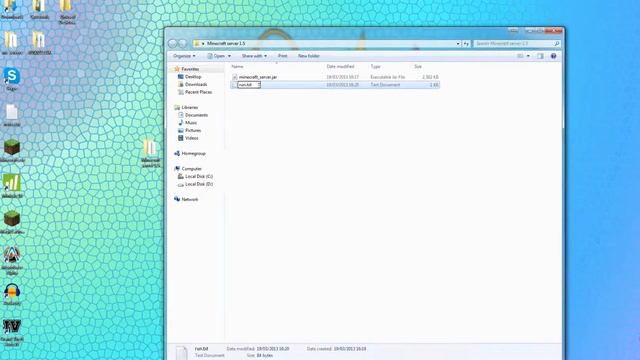Minecraft 1.5/1.5.1 cracked server setup tutorial (HD) смотреть онлайн