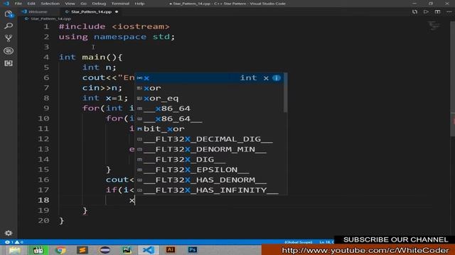 #14 || "*" Hollow Inverted Pyramid | STAR PATTERN|| in C++ Language смотреть онлайн