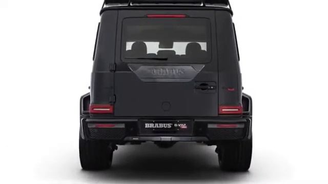 MERCEDES BRABUS 2021 Model V12 BITURBO G900