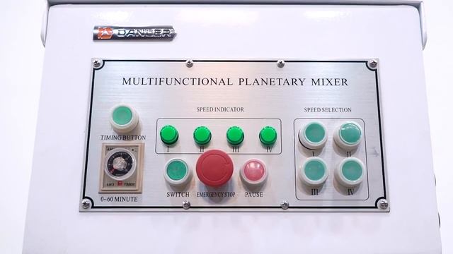 Презентация планетарных миксеров Danler серии MS 40, 60, 80, 100 л. смотреть онлайн