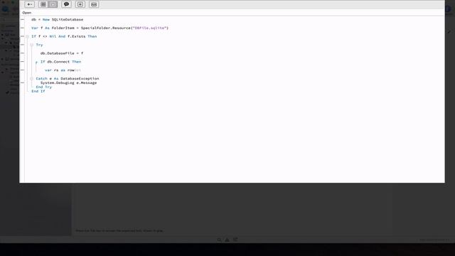 Xojo Desktop App Database Tutorial: Connecting a SQLite Database смотреть онлайн
