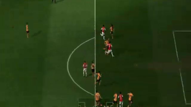FIFA 11. Матч. Бенфика : Арсенал смотреть онлайн