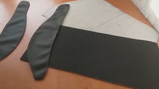 Восстановление  салона Volkswagen  T3.# VolkswagenT3#