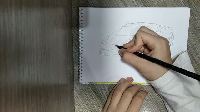 Учимся рисовать, машина Влада А4 lamborghini Huracan смотреть онлайн