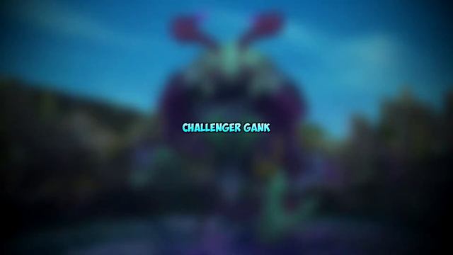 BRONZE GANK vs CHALLENGER GANK - League of legend. смотреть онлайн
