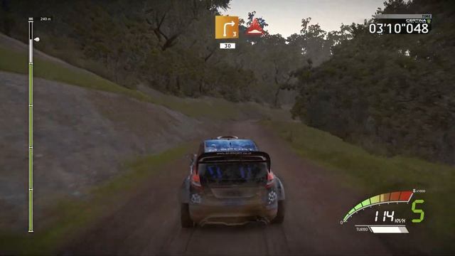 Ford Fiesta RS WRC. WRC 7 смотреть онлайн
