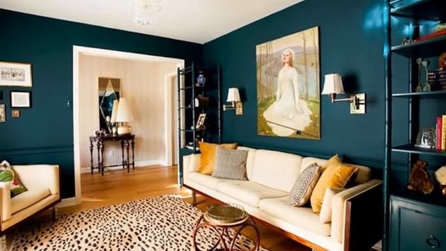 ТЕМНЫЕ СТЕНЫ В ИНТЕРЬЕРЕ ГДЕ ПРИМЕНИТЬ И КАК ОФОРМИТЬ смотреть онлайн