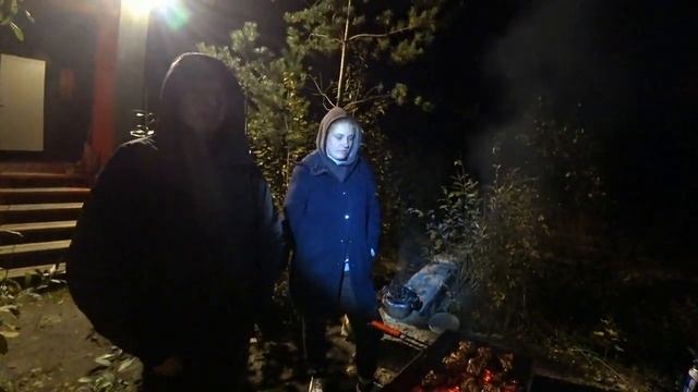 ОТДЫХ НА ПРИРОДЕ НА ДВОЕ СУТОК! ОСЕНЬ 2021! БАЗА ОТДЫХА"ЛИТВИНОВО" ЧАСТЬ 2 смотреть онлайн