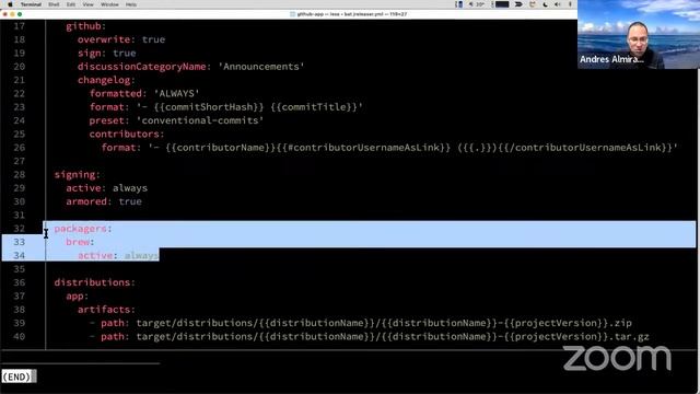 Getting Started with JReleaser: A Hands-On Workshop смотреть онлайн