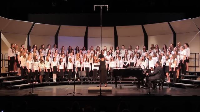 Libertango (Astor Piazzolla) - LCPS All-District Middle School Chorus - February 2014 смотреть онлайн