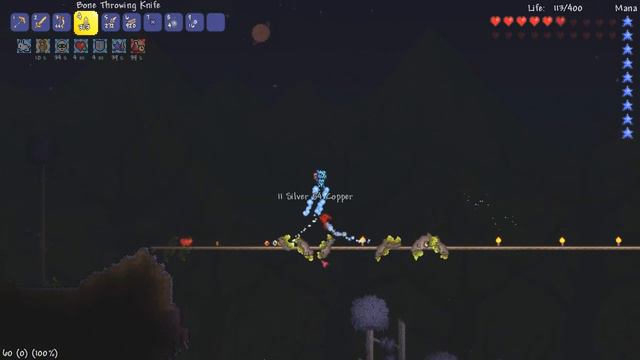 Terraria 1.3 - Eater of Worlds Expert (1.3 Bosses) смотреть онлайн