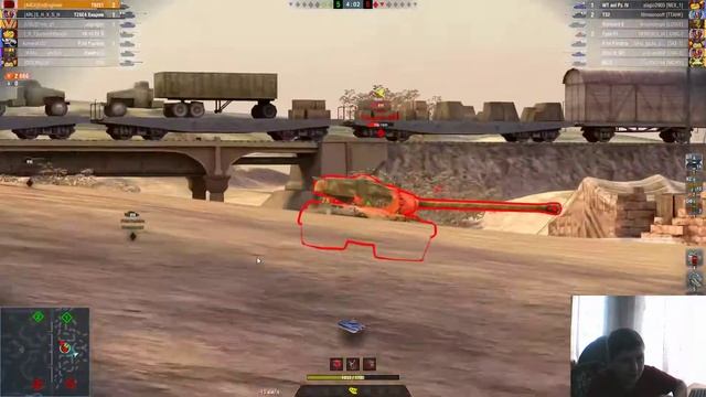 T92e1 Wot Blitz как стрелять