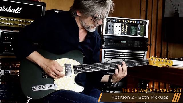 The Versatile - Green Classic - T-Style Guitar Sounds played by Bassel Hallak - Part 2 смотреть онлайн