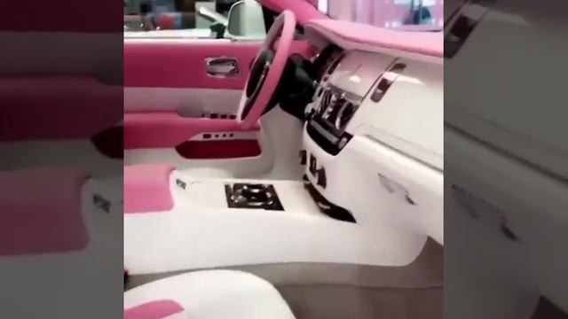 Pink Rolls Royce wraith смотреть онлайн