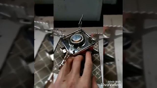 Тест настольной газовой плиты от компании Komandor смотреть онлайн