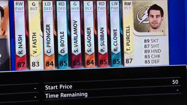 NHL 13 HUT - NEW 6 HOUR 50 PUCK SUPER AND MINOR STAR CARD LISTINGS - GET THOSE STEALS!! смотреть онлайн
