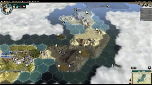 Civilization 5 - Ep. 2 - Community Patch Project as Byzantium - Let's Play - Gameplay смотреть онлайн