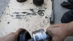 Замена шруса Мерседес Вито-638.