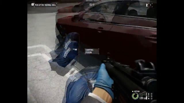Payday 2 - Как тихо ограбить банк [Bank Heist] смотреть онлайн