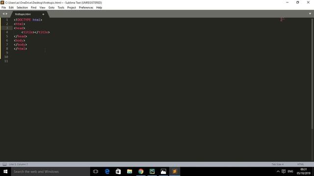1-HTML INTRODUCTION & BASIC STRUCTURE... смотреть онлайн