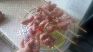 Шашлык в микроволновке