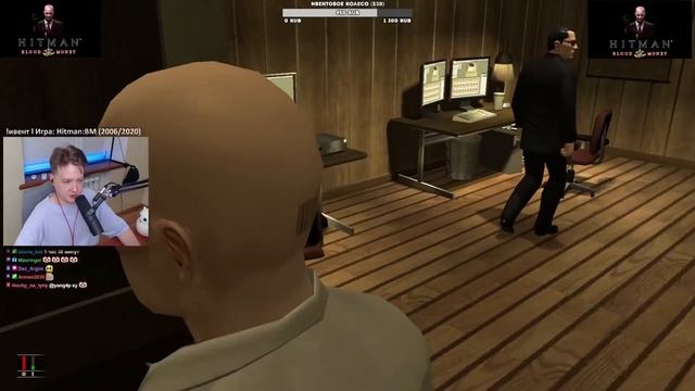 Jeens стал берсерком в Hitman blood money #2 ивент 20 лет игр день 13 смотреть онлайн