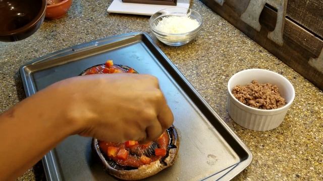 My Stuffed Portobello Mushroom Caps смотреть онлайн