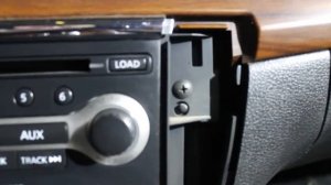 Как снять магнитолу теана J32