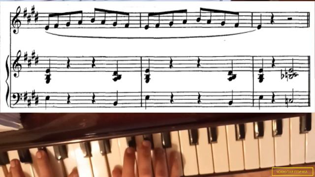 Ф. Абт. Вокализ № 3 (Из Части 2) для тенора или сопрано. С-dur. Andante. Плюс смотреть онлайн