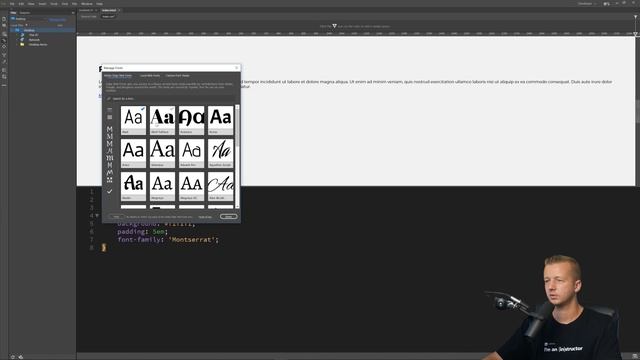 Trying out Adobe Dreamweaver for the First Time in 13 Years! смотреть онлайн