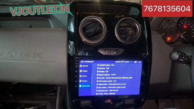 Renault Duster android stereo Installation | Renault Duster Android Player | Piano finish смотреть онлайн
