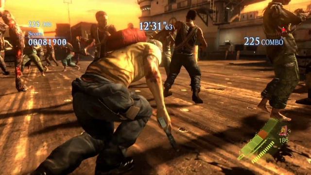 Resident Evil 6 Gameplay - Cheating Death смотреть онлайн