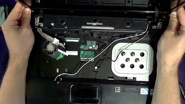 Как заменить аккумулятор для ноутбука HP compaq 610 Original quality смотреть онлайн