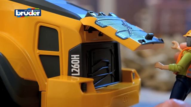Мультфильм про машинку Брудер Вольво