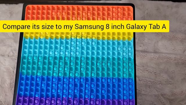 Wow! Extra Large Giant Pop it game - 441 bubbles 😮 смотреть онлайн