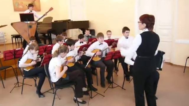 Валенки, баян с оркестром смотреть онлайн