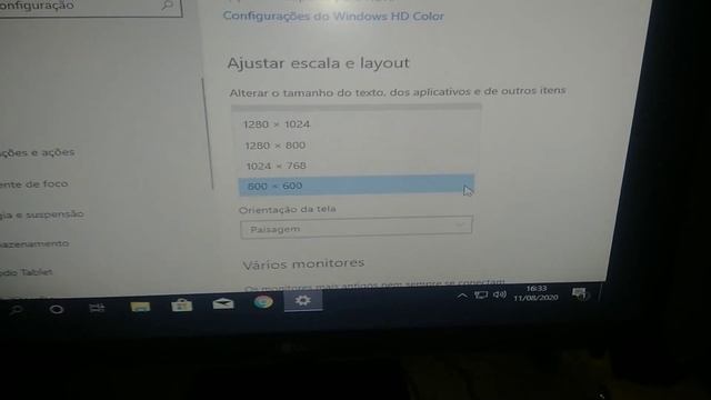 Como Tirar Borda Preta da Tela do Windows no Monitor ? смотреть онлайн