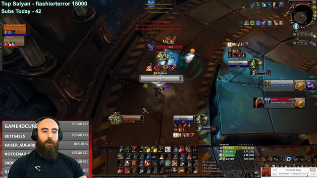 2200+ Arms Warrior / Resto Druid 2v2 Arena (197 iLvl) - WoW Shadowlands 9.0 Warrior PvP смотреть онлайн