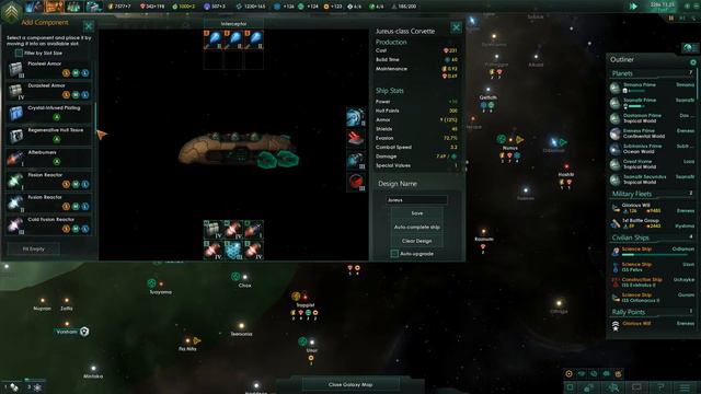 Let's Play Stellaris Utopia - Plantoid Hive Mind Part 17 смотреть онлайн