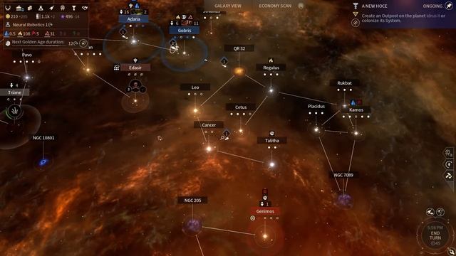 Endless Space 2 - Let's Play Vaulters P4 - Horsin' around смотреть онлайн