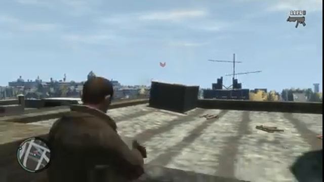 GTA IV Live Gameplay #9 New City & Mission смотреть онлайн